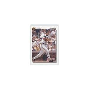 1992 Upper Deck #495   Sid Bream Sports Collectibles