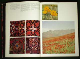BOOK Kirghiz Textiles & Folk Art rug embroidery costume jewelry 