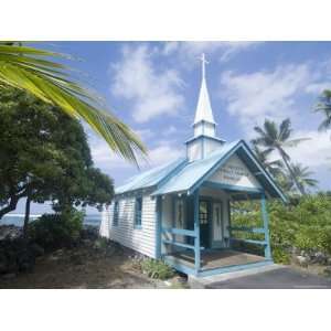 St. Peters Catholic Church, Near Kailua Kona, Island of Hawaii (Big 