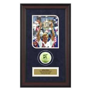  Stefan Edberg Autographed Ball Memorabilia Sports 