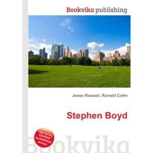  Stephen Boyd Ronald Cohn Jesse Russell Books
