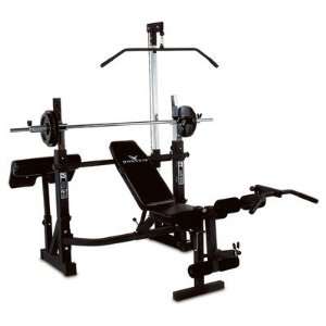 Phoenix Health and Fitness 99226 Olympic Bench  Sports 