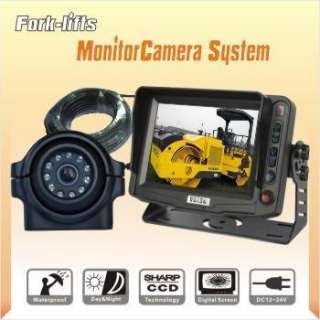 FORKLIFT TRUCK 5MONITOR REAR VIEW BACKUP CAMERA SYSTEM  