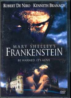 Mary Shelleys Frankenstein (1998, DVD) 043396787193  