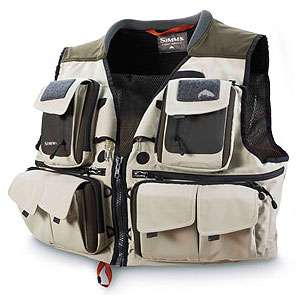 Simms Fly Fishing Vests from Anglers Habitat