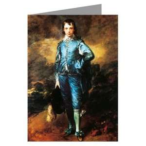 Thomas Gainsborough Fine Art Painting Titled The Blue Boy, 1770 