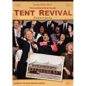 Bill & Gloria Gaither A Tent Revival Homecoming DVD Gaither & Friends 