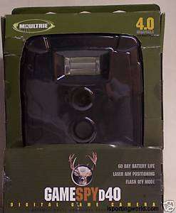 Moultrie Game Spy D40 Digital Game Camera  