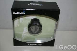 New Garmin Approach S1 Waterproof Golf GPS Watch 753759972585  