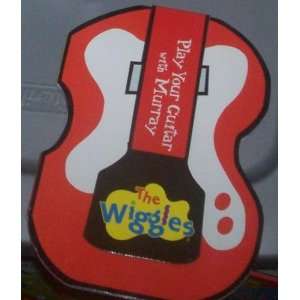    The Wiggles Play your guitar with Murray Book 