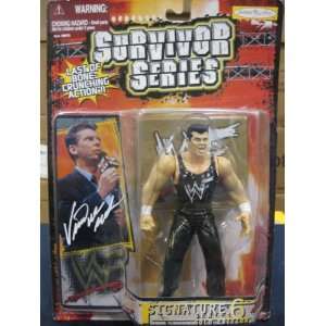   Series Signiture Series 6 Vince McMahon By Jakks 1999 Toys & Games