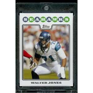 2008 Topps # 279 Walter Jones   Seattle Seahawks   NFL Trading Cards 