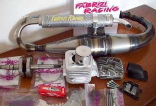 Maxi kit Fabrizi Racing FHT 92 cc Ø50 corsa 47 mm. Mbk Booster 