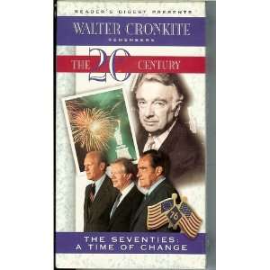 Walter Cronkite Remembe the 20th Century   The Seventies A Time of 