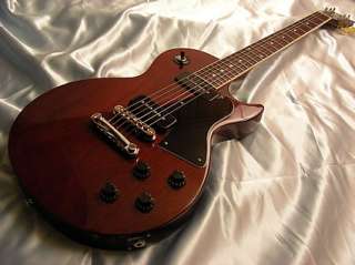 2010 Gibson Les Paul Single Cut Special Cherry Red USA P 90 PUs RI 