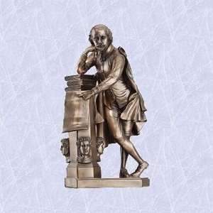  William Shakespeare statue kent replica sculpture New 