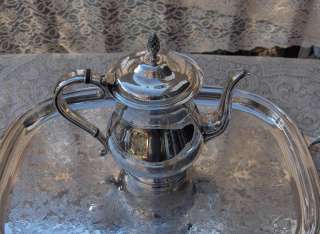 Pc Set Newport By Gorham Silver Plate Coffee/Tea YB302 RARE