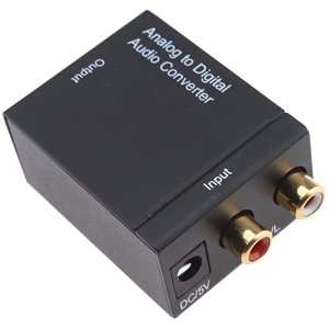  Analog to Digital Audio Converter Adapter Electronics