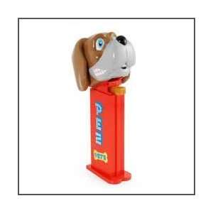   Extra Large 8 Hound Dog Pez Treat Dispenser with Treats: Pet Supplies
