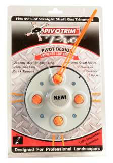 Pivotrim PRO Commercial Trimmer Head Weed Eater Whacker 892459001055 