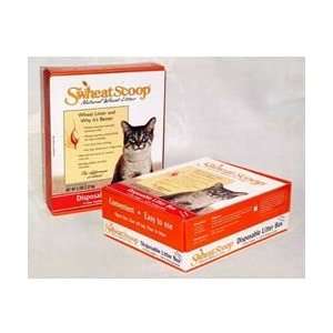   Scoop Disposable Trial Size Cat Litter, 5 Pound Box