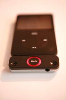New Griffin iTalk Pro Mic Sound Voice Recorder for iPod  