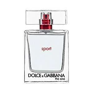  Dolce & Gabbana The One Sport 1.7 oz Eau de Toilette Spray 