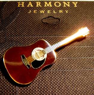 Martin Classic HD28 Acoustic Guitar Replica Jewelry Pin  