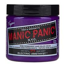 guilt free glamour manic panic hair color is made from