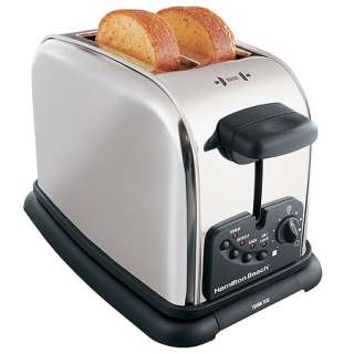 Hamilton Beach 22602   2 Slice Chrome Toaster Home Appliances Toasters 
