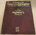 AD&D 2nd Edition The Complete Fighters Handbook 2110
