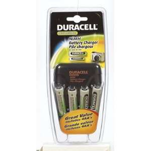  Duracell Value Battery Charger Electronics
