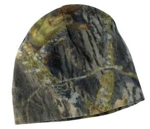 CAMOUFLAGE HEADWEAR CAP BEANIE HAT, Mossy Oak, Military  