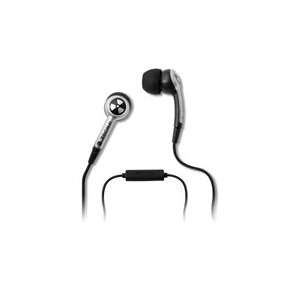 Ifrogz Earpollution Plugz Earbuds Mic Silver Noise Isolating Earbuds 