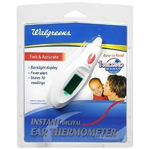   Instant Digital Ear Thermometer, 1 ea