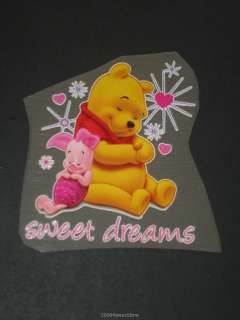   THE POOH BEAR PIGLET Iron On Heat Transfer Patch Motif Applique Decal