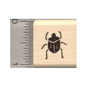  Small scarab Egyptian hieroglyphic Rubber Stamp: Arts 