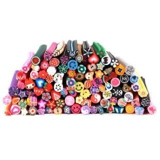   Nail Art Nailart Manicure Fimo Canes Sticks Rods Stickers Gel Tips