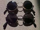   Sunglasses With Round Lenses John Lennon Style Hippie Glasses Set 2a