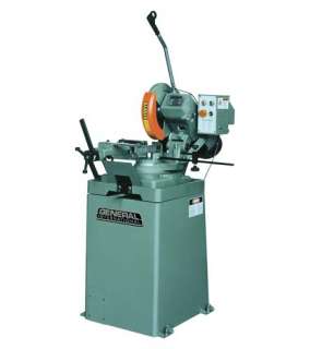 General International 60 250 M1 12 Slow Speed Cold Cut Saw (New in 