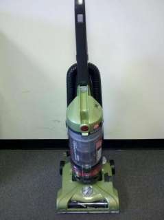   Wind Tunnel T Series Rewind Bagless Upright Green Vacuum UH70120 AS IS