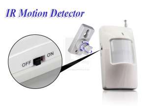   IR Motion Detector Wireless Passive Connect Home Security Alarm System
