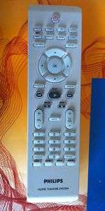 PHILIPS 242254900902 HOME THEATER SYSTEM REMOTE CONTROL  