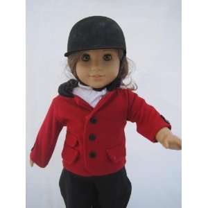  English Riding Set for American Girl Dolls and 18 Inch 