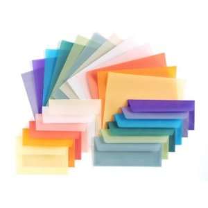    Translucent Vellum A7 Envelopes Color Birch