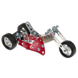  Erector Sidecar Construction Set Toys & Games