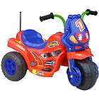 Lil Rid Tricycle 3 Wheel Bike Kids Ride On Red/ Blue Outdoor Boy Toys 
