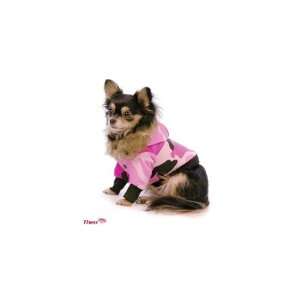  Theo High Fashion XXL Pink Camo Eskimo Dog Coat