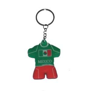  FIFA World Cup Series Soccer   Mexico Jersey Keychain 