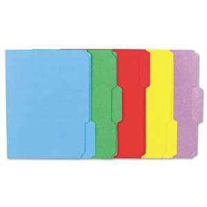  Universal Colored File Folders With Top Tabs UNV10505 